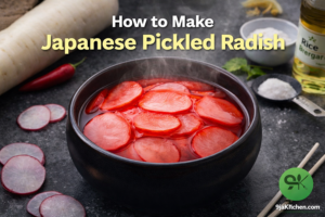 How To Make Japanese Pickled Radish: A Powerful Fermented Delight🇯🇵🫜✨