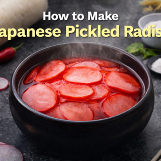 Japanese Pickled Radish