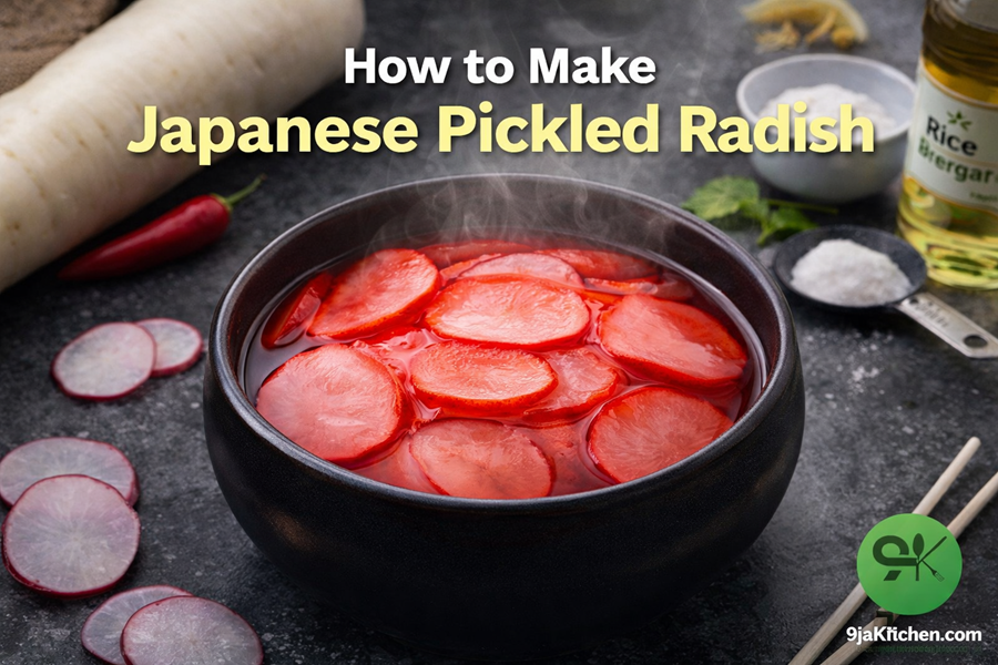 Japanese Pickled Radish