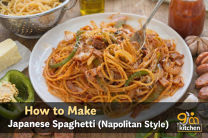 How To Make Delicious Japanese Spaghetti (Napolitan Style)🇯🇵