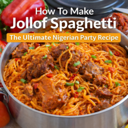 Jollof Spaghetti