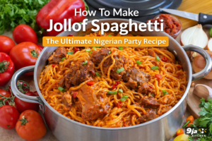How To Make Creamy Mushroom Pasta: Comfort Food Delight 🍝✨ 5 How To Make Jollof Spaghetti – Delicious Nigerian Classic🍝