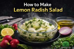 How To Make Lemon Radish Salad: A Refreshing Power Salad You’ll Love