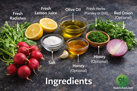 how to make Lemon Radish Salad