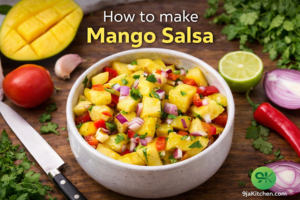 How To Make Mango Salsa: The Ultimate Fresh, Sweet & Zesty Homemade Recipe🥭🔥