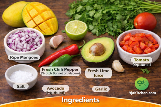 How To Make Mango Salsa: The Ultimate Fresh, Sweet & Zesty Homemade Recipe🥭🔥 2 mango salsa recipe