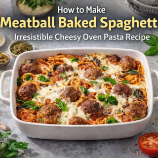 How To Make Meatball Baked Spaghetti – Irresistible Cheesy Comfort Pasta🍝 18 How To Make Meatball Baked Spaghetti