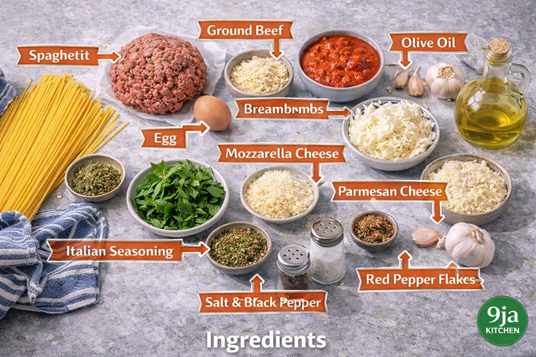 How To Make Meatball Baked Spaghetti – Irresistible Cheesy Comfort Pasta🍝 2 Easy Meatball Spaghetti Casserole