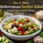 How To Make Mediterranean Zucchini Salad