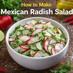 Mexican Radish Salad