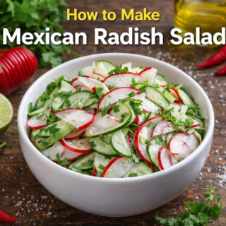 How To Make Mexican Radish Salad: A Refreshing Power-Packed Delight🥗 15 Mexican Radish Salad