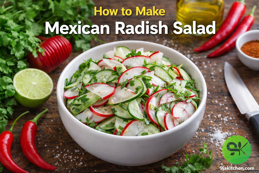Mexican Radish Salad