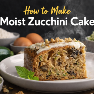 How To Make Moist Zucchini Cake – Delicious Homemade Treat 🍰✨ 16 Moist Zucchini Cake