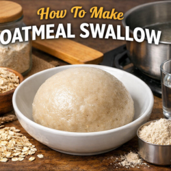 How To Make Oatmeal Swallow