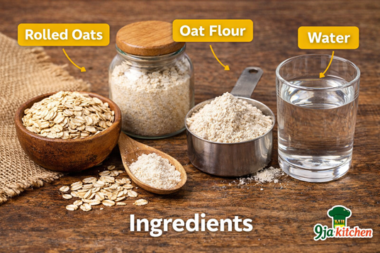 How To Make Oatmeal Swallow – The Healthy & Power-Packed Nigerian Swallow Recipe 🥣✨🔥 2 Oat swallow for weight loss