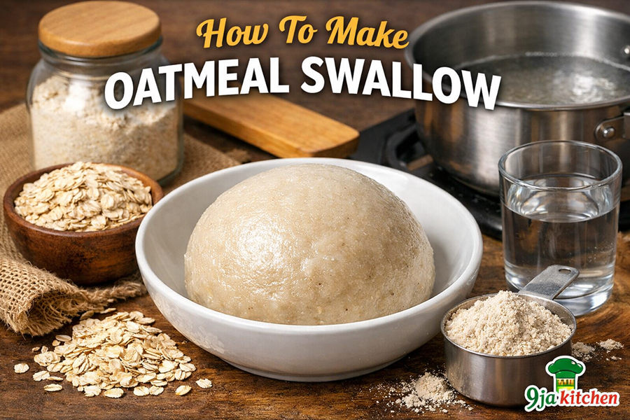 How To Make Oatmeal Swallow