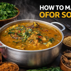 How To Make Ofor Soup