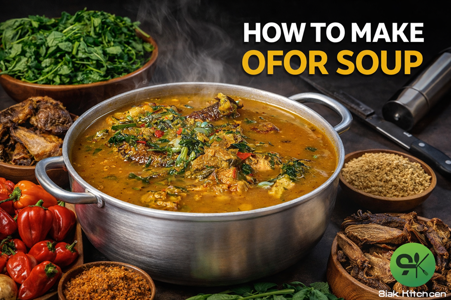 How To Make Ofor Soup