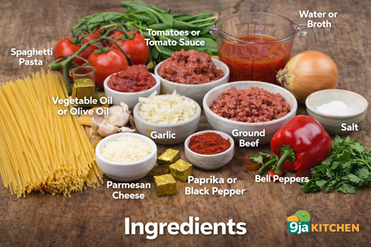 easy one-pot spaghetti recipe