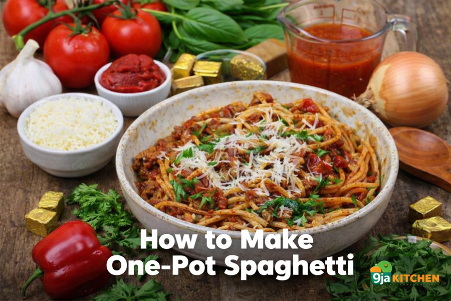 One-Pot Spaghetti