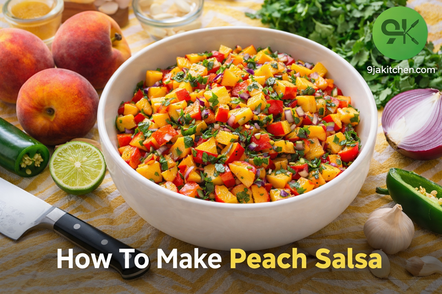 Peach Salsa