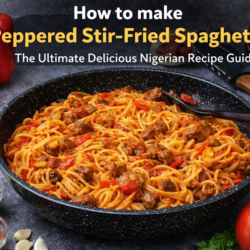 Peppered Stir-Fried Spaghetti