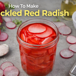 Pickled Red Radish