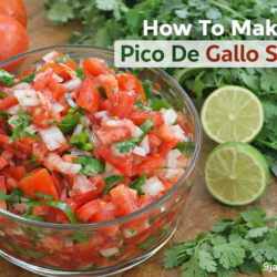 Pico De Gallo Salsa