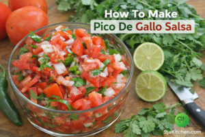 How To Make Pico De Gallo Salsa: The Ultimate Fresh & Flavorful Recipe Guide🍅🌟