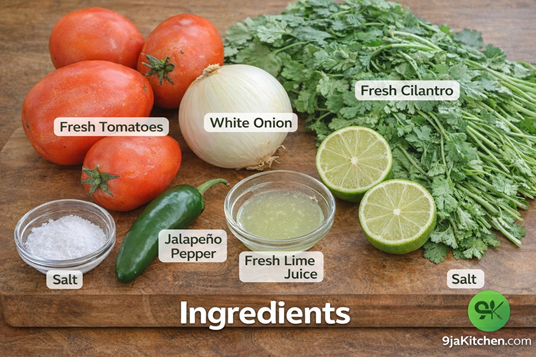 pico de gallo recipe