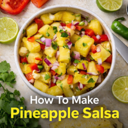 Pineapple Salsa