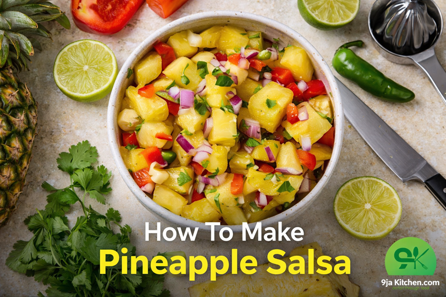 Pineapple Salsa