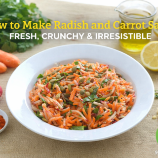 Radish And Carrot Salad