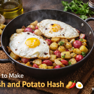 How To Make Radish And Potato Hash – A Delicious Breakfast Recipe🥔🍳 16 Radish And Potato Hash