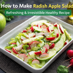 Radish Apple Salad