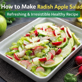 Radish Apple Salad