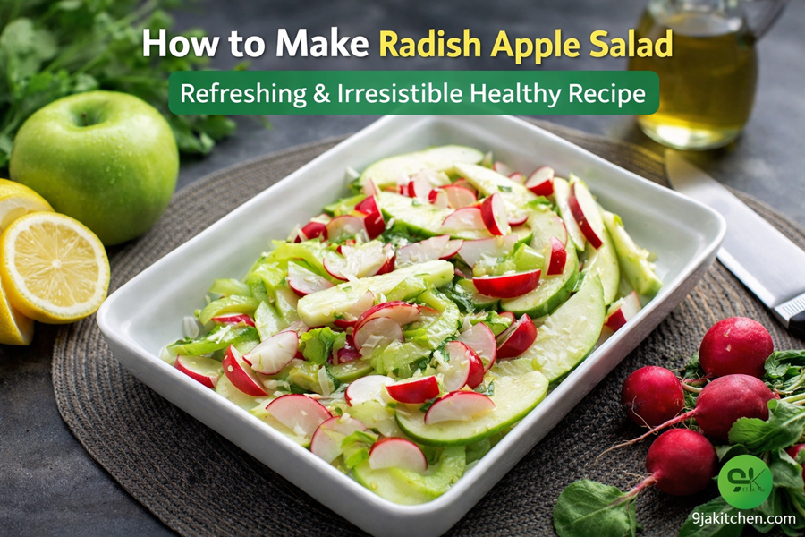 Radish Apple Salad