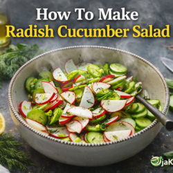 Radish Cucumber Salad