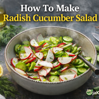 Radish Cucumber Salad