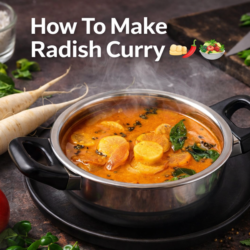 Radish Curry