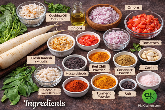 How To Make Radish Curry – Flavorful Comfort Dish You’ll Love 2 easy radish curry recipe