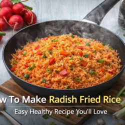 Radish Fried Rice