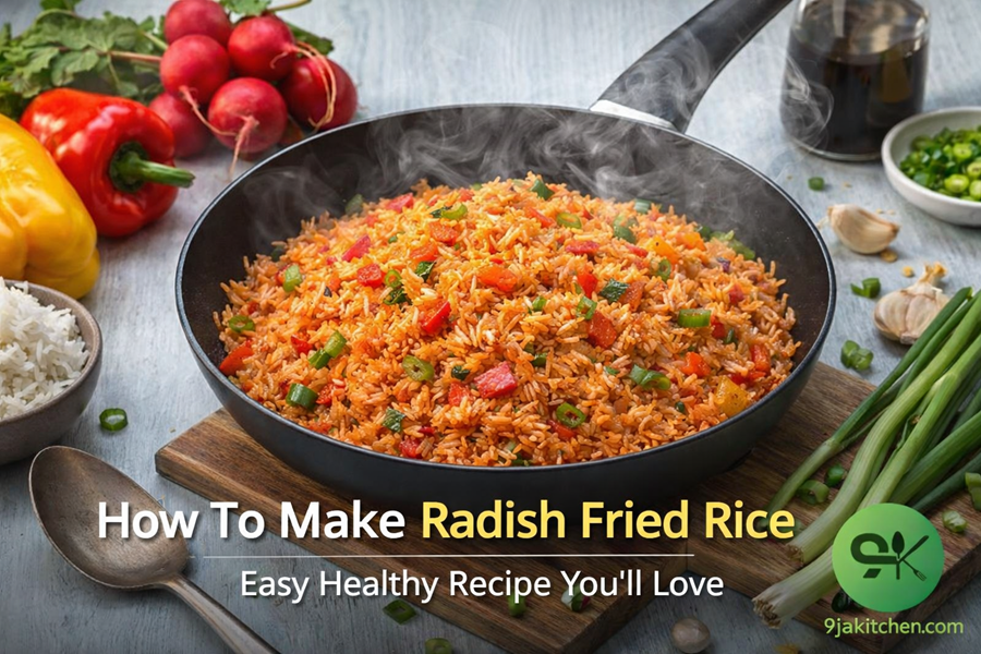 Radish Fried Rice