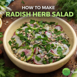 Radish Herb Salad