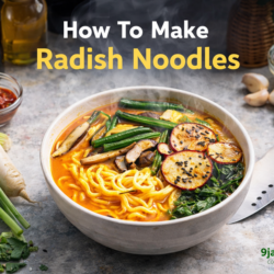 Radish Noodles