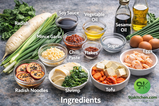 How To Make Radish Noodles – A Delicious Comfort Recipe 🍜✨ 2 healthy radish noodles recipe