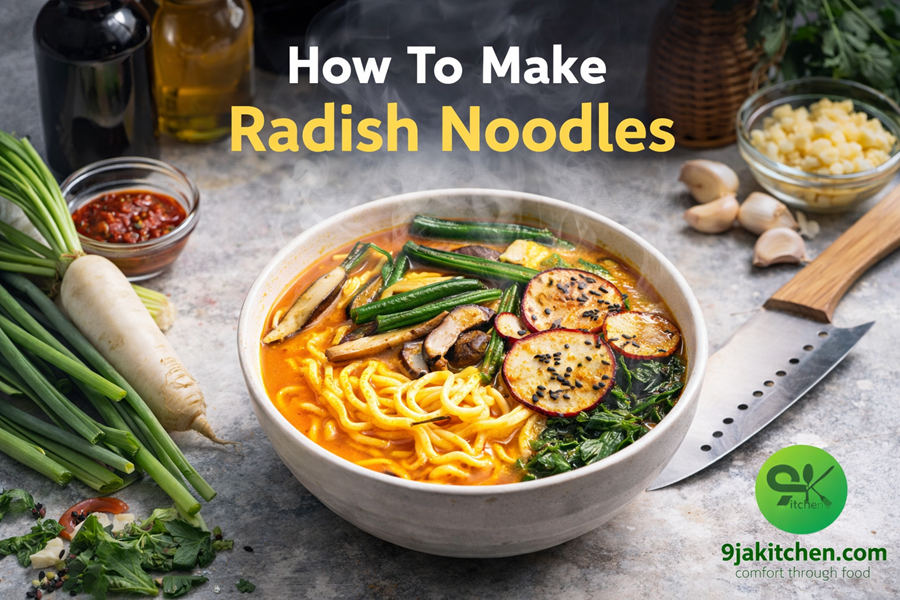 Radish Noodles