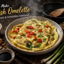 Radish Omelette