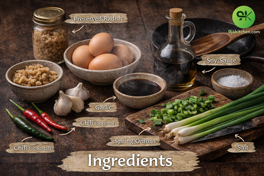 How To Make Radish Omelette – Delicious Savory Power Breakfast 🍳✨ 2 crispy Radish Omelette