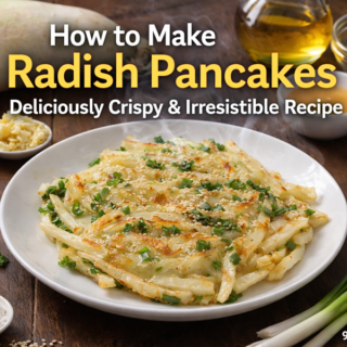 How To Make Radish Pancakes: A Delicious Crispy Power Recipe🥞✨ 15 Radish Pancakes